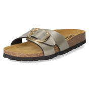 Pantoletten  Gold