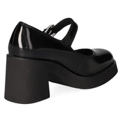 Spangenpumps  Schwarz