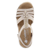 Sandalen  Beige