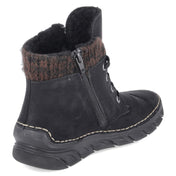 Winterstiefeletten  Schwarz