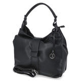 Hobo Bag SANTINA  Schwarz