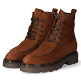 Schnürboots  Braun