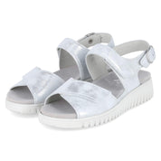 Sandalen CLARA Silber