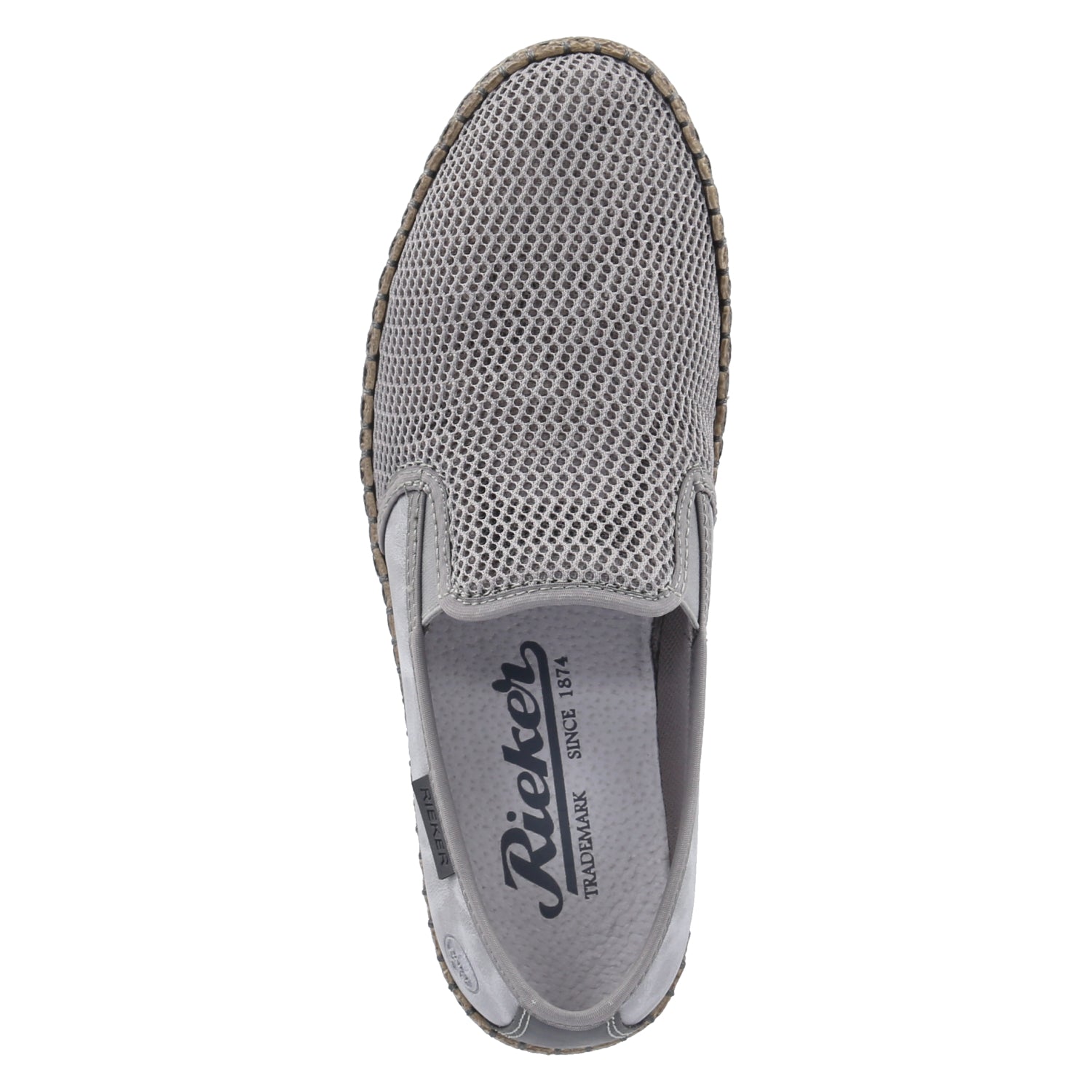 Espadrilles  Grau