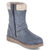 Winterstiefel  Blau