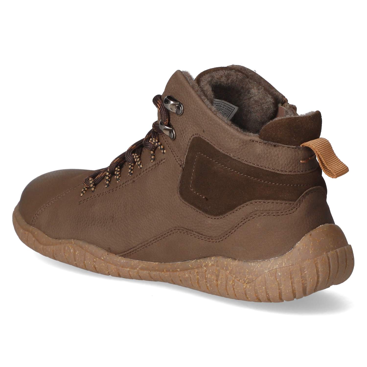 Schnürschuhe WALLACE 03  Braun