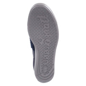 Low Sneaker Blau