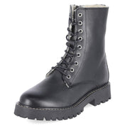 Schnürboots  Schwarz
