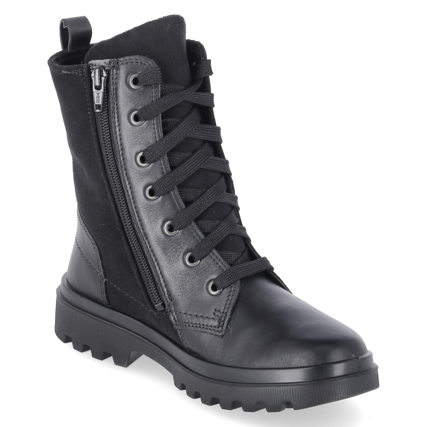 Winterstiefeletten ABBY NOVA  Schwarz