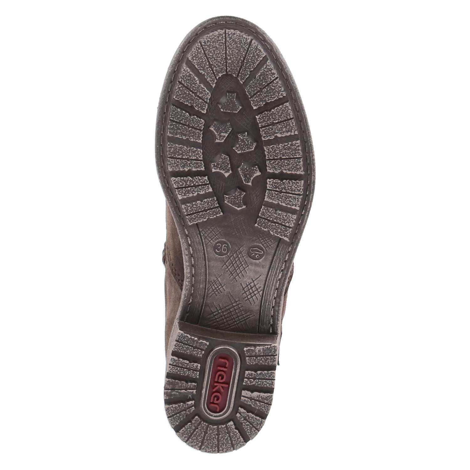 Stiefeletten  Braun