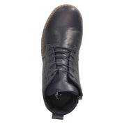 Schnürstiefeletten Blau
