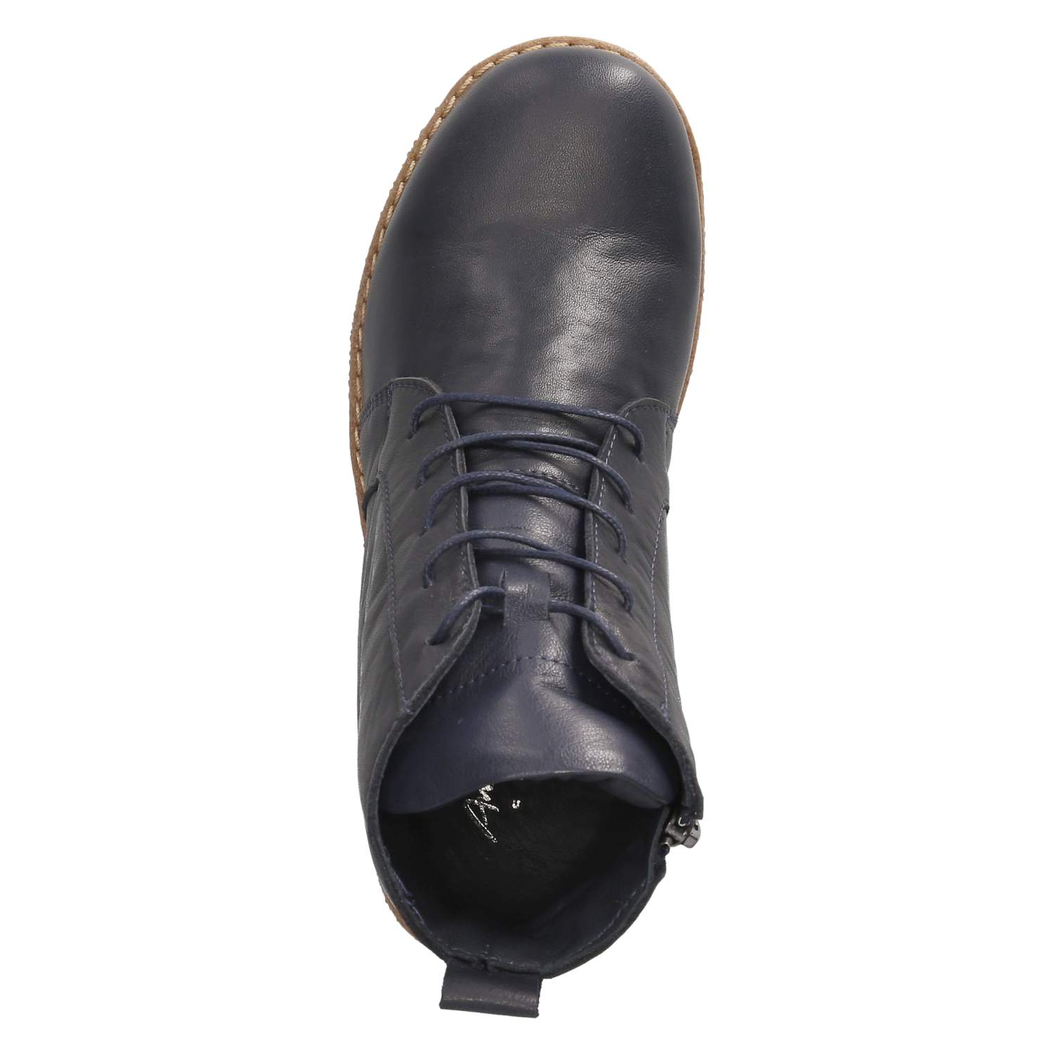Schnürboots  Blau