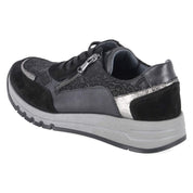 Low Sneaker APRIL Schwarz