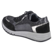 Low Sneaker APRIL  Schwarz