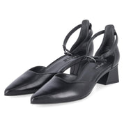 Riemchenpumps  Schwarz