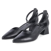 Riemchenpumps  Schwarz