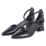 Riemchenpumps  Schwarz