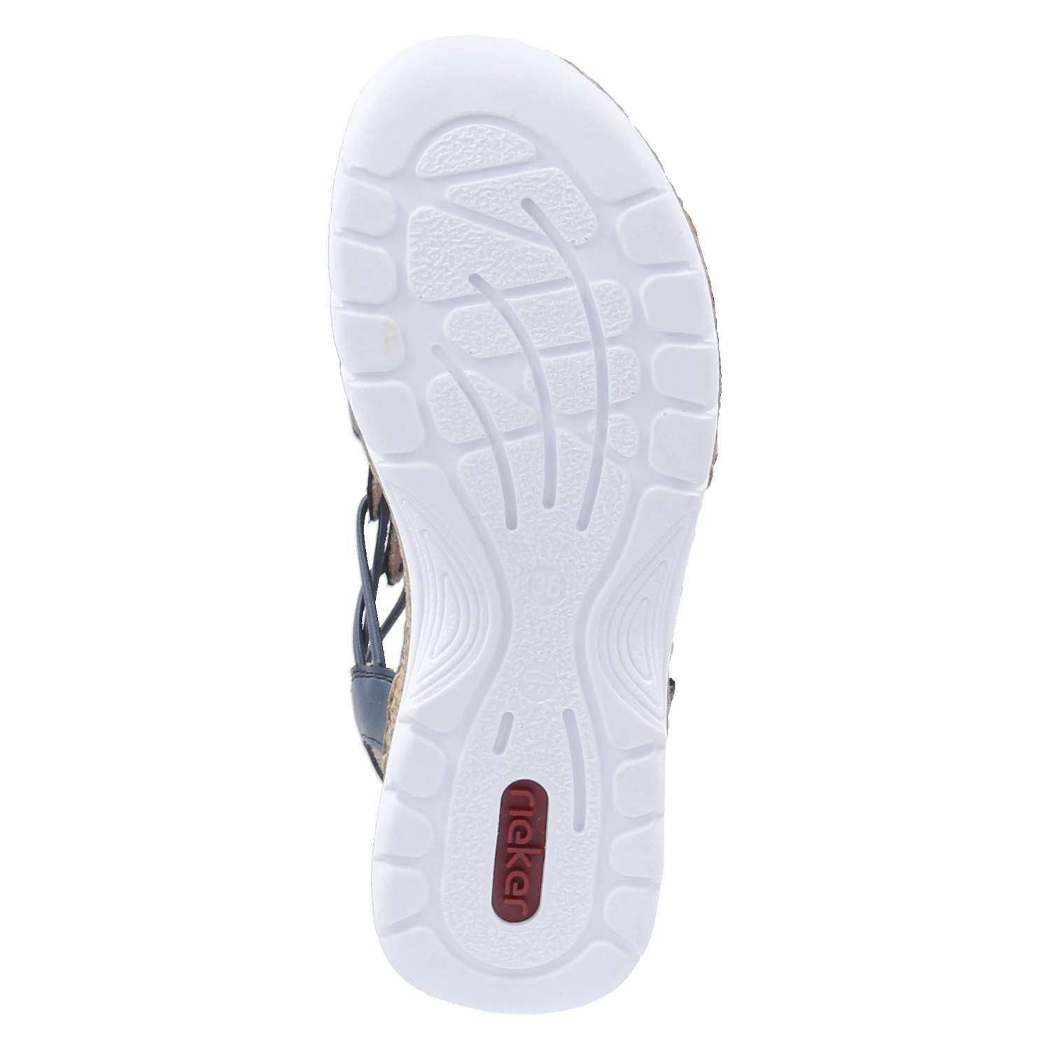 Sandalen  Blau