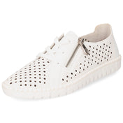 Halbschuhe  Weiß
