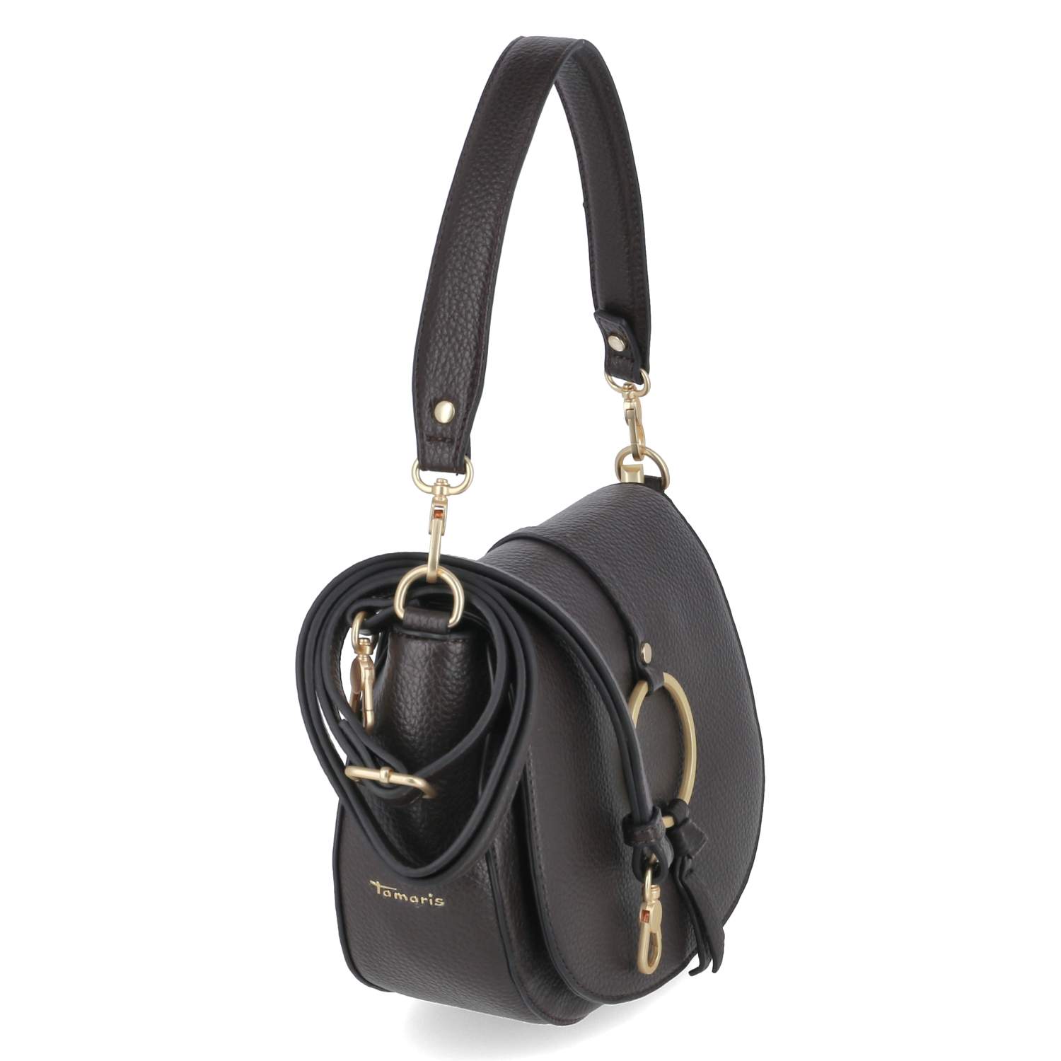 Schultertasche MAISCHA  Braun