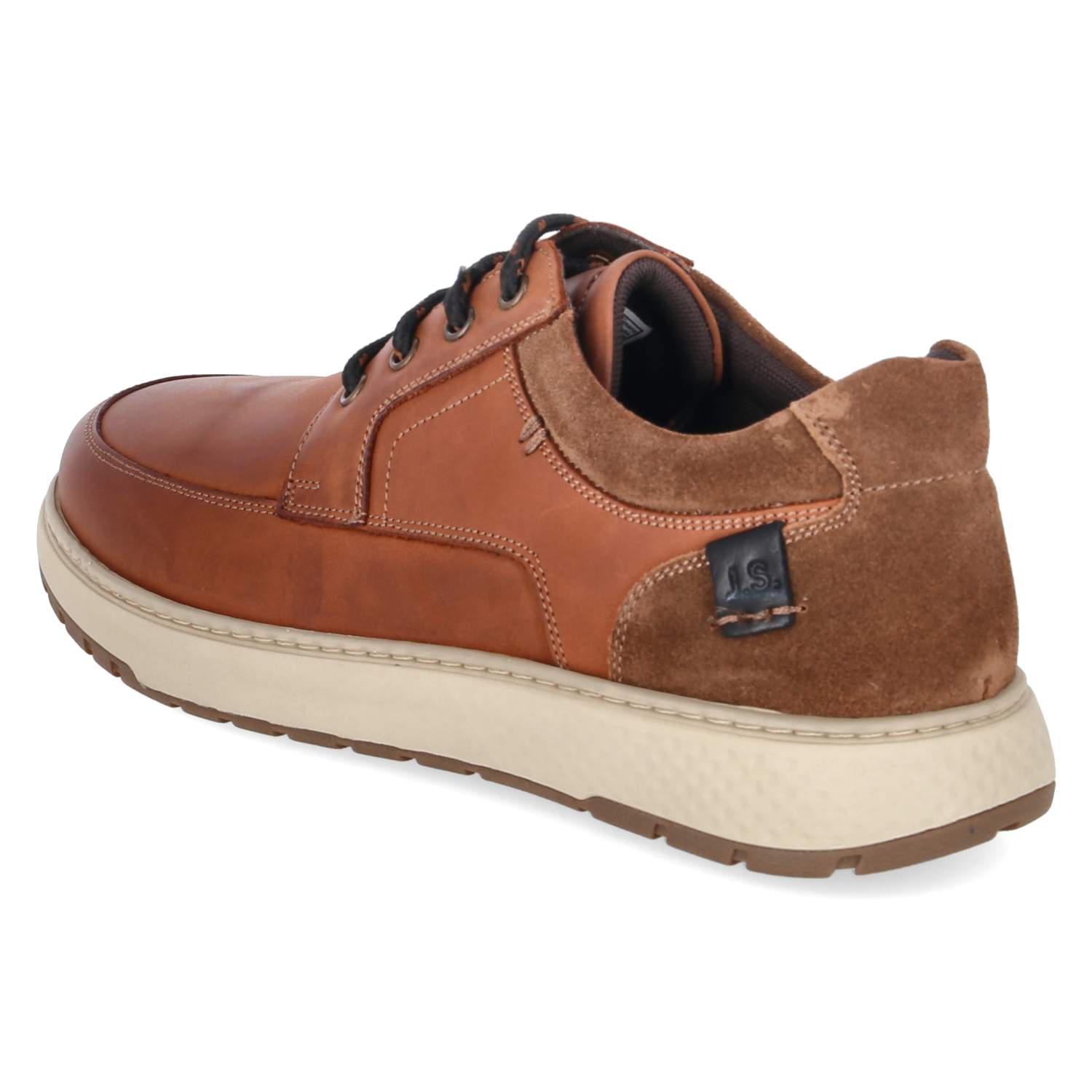 Halbschuhe CLAYTON 01  Braun