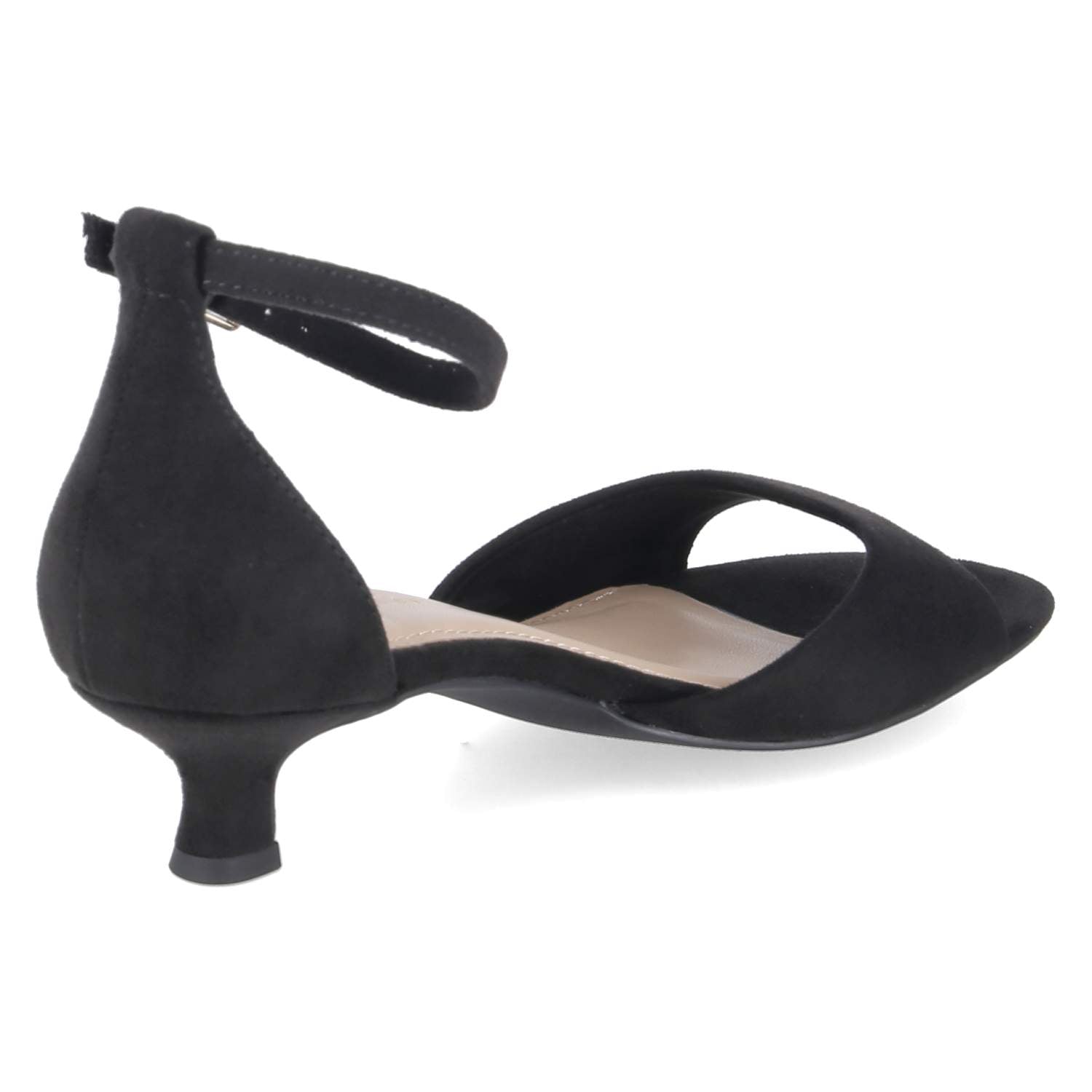 Riemchensandaletten  Schwarz
