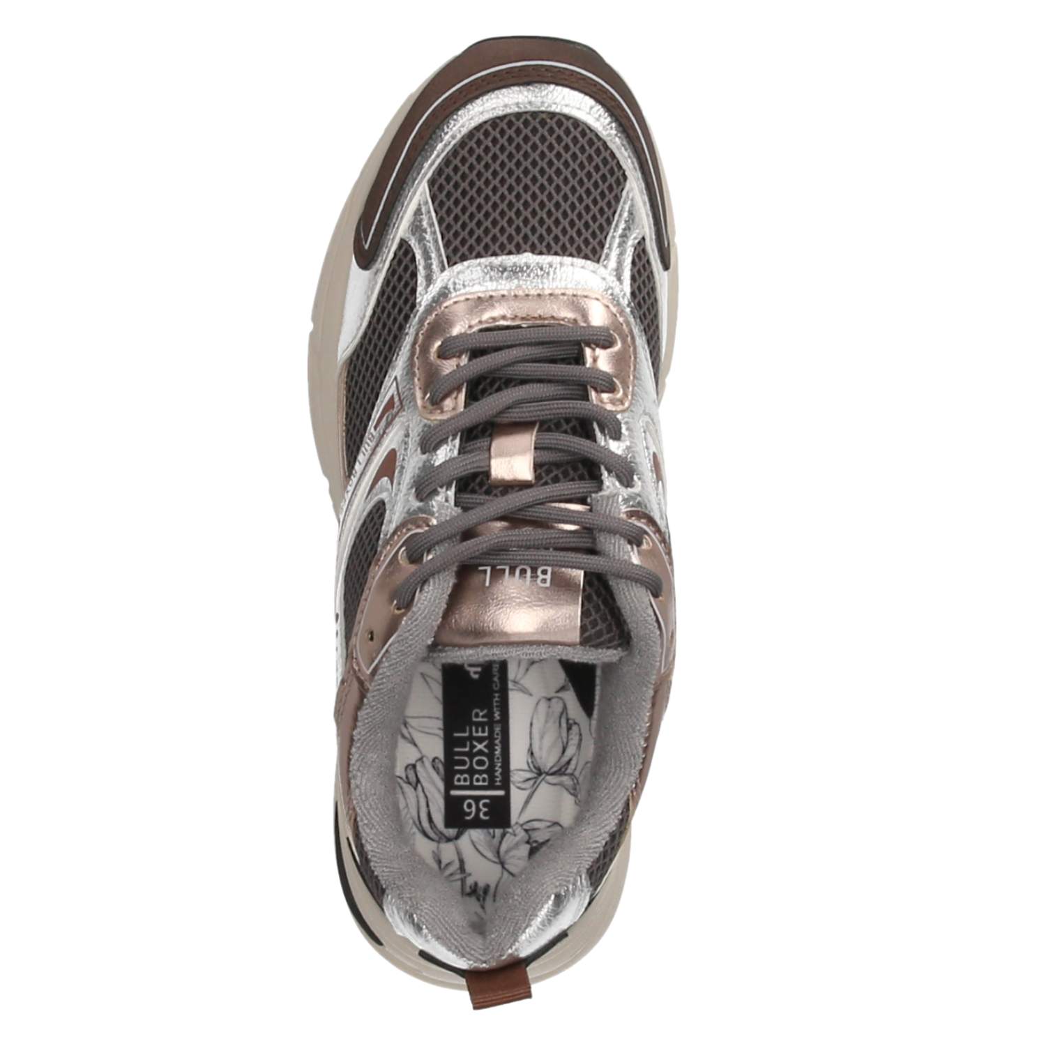 Low Sneaker  Grau