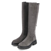Stiefel  Grau