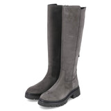 Stiefel  Grau