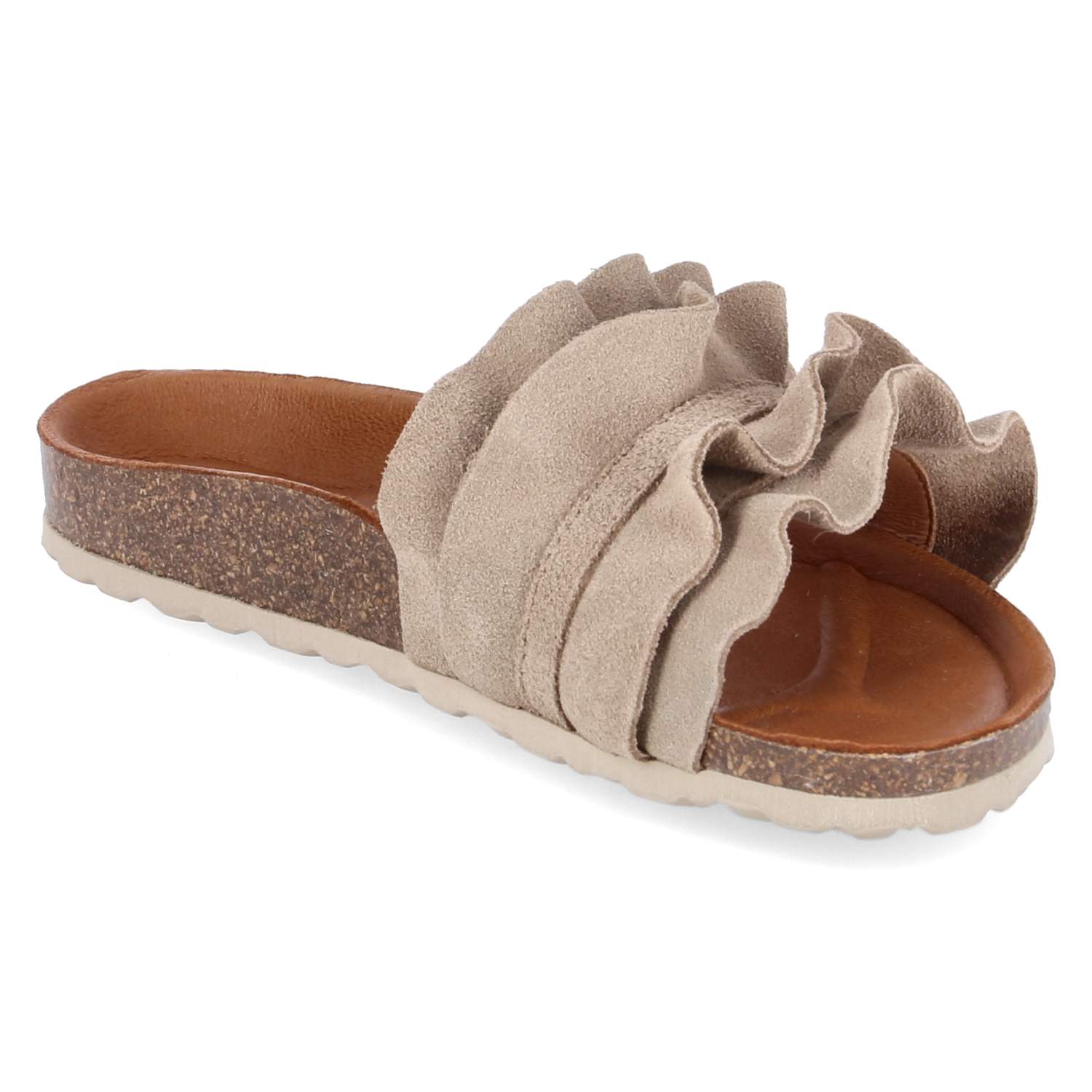 Pantoletten VILNADO Beige