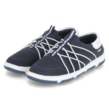 Slipper  Blau