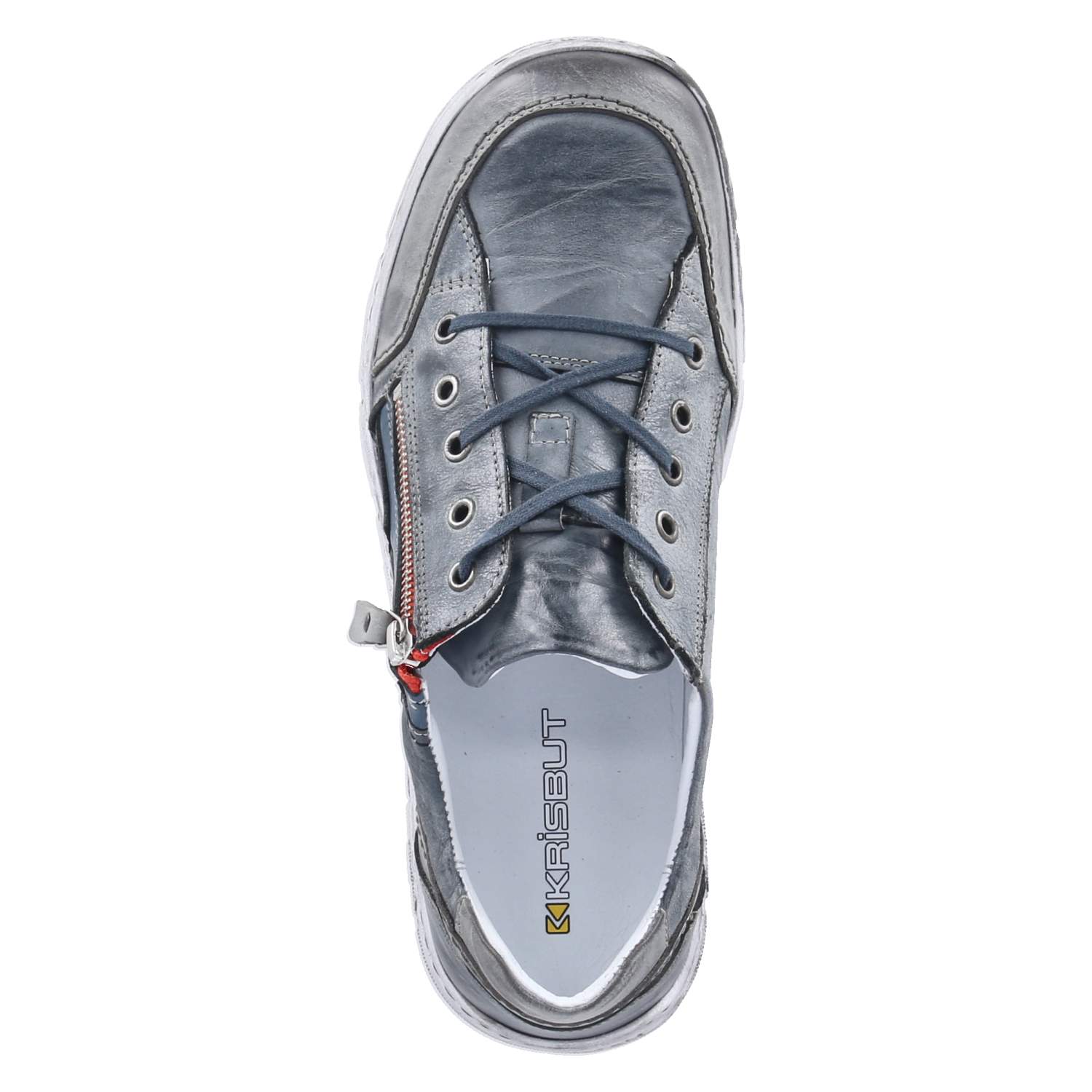 Halbschuhe  Grau