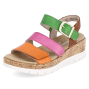 Sandalen  Mehrfarbig