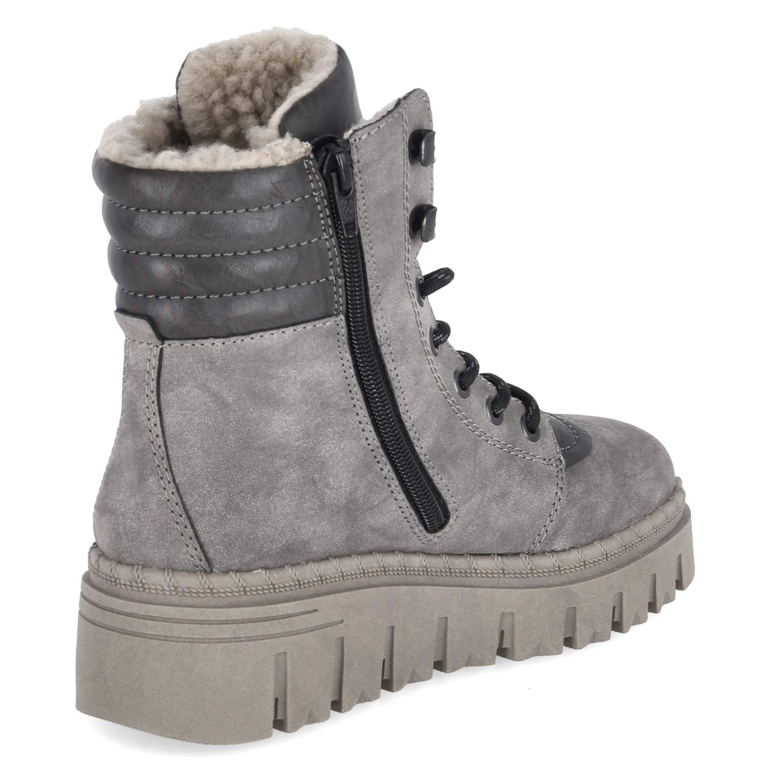 Winterboots  Grau