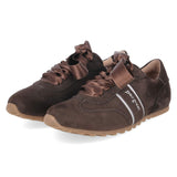 Low Sneaker Braun