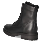 Schnürstiefeletten  Schwarz