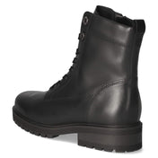 Schnürstiefeletten  Schwarz