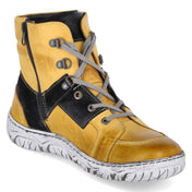Schnürboots  Gelb