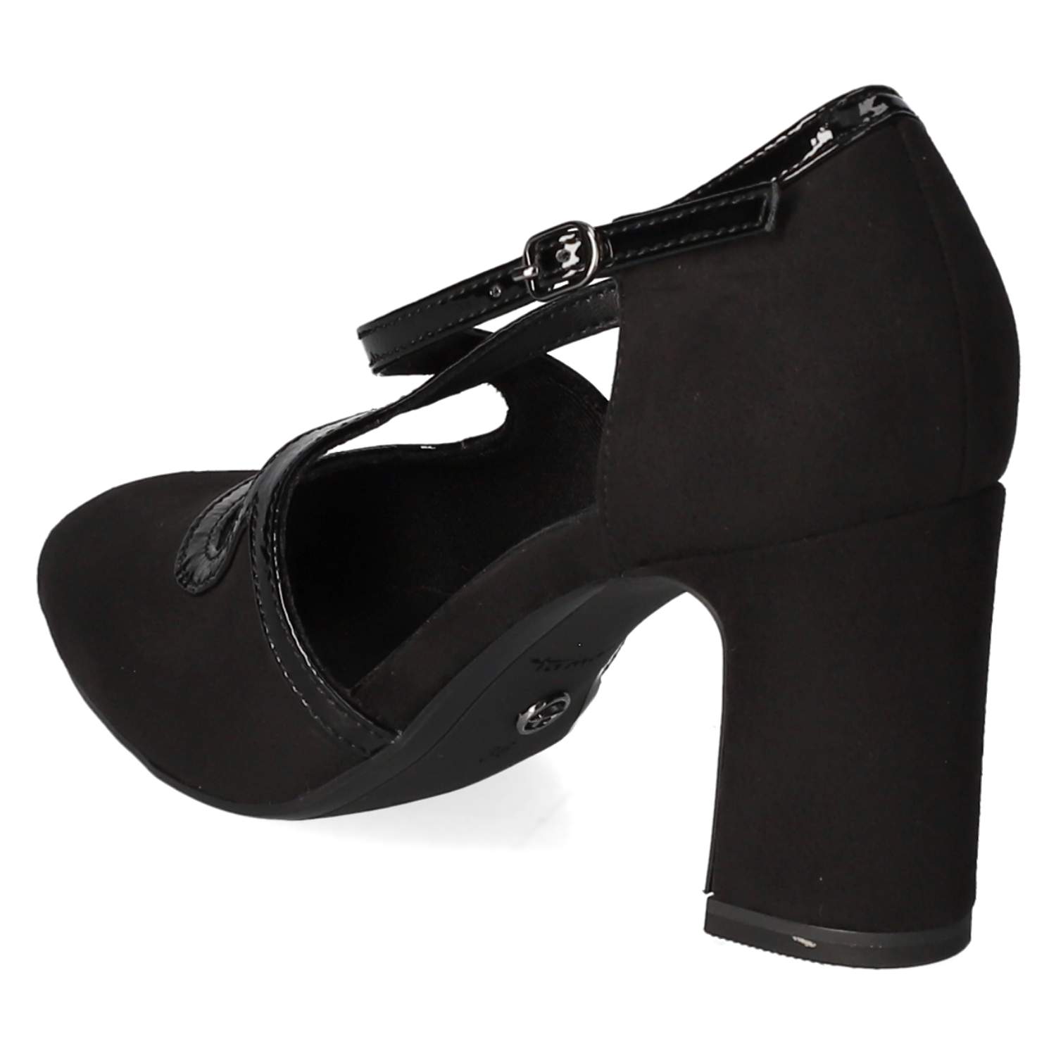 Spangenpumps  Schwarz