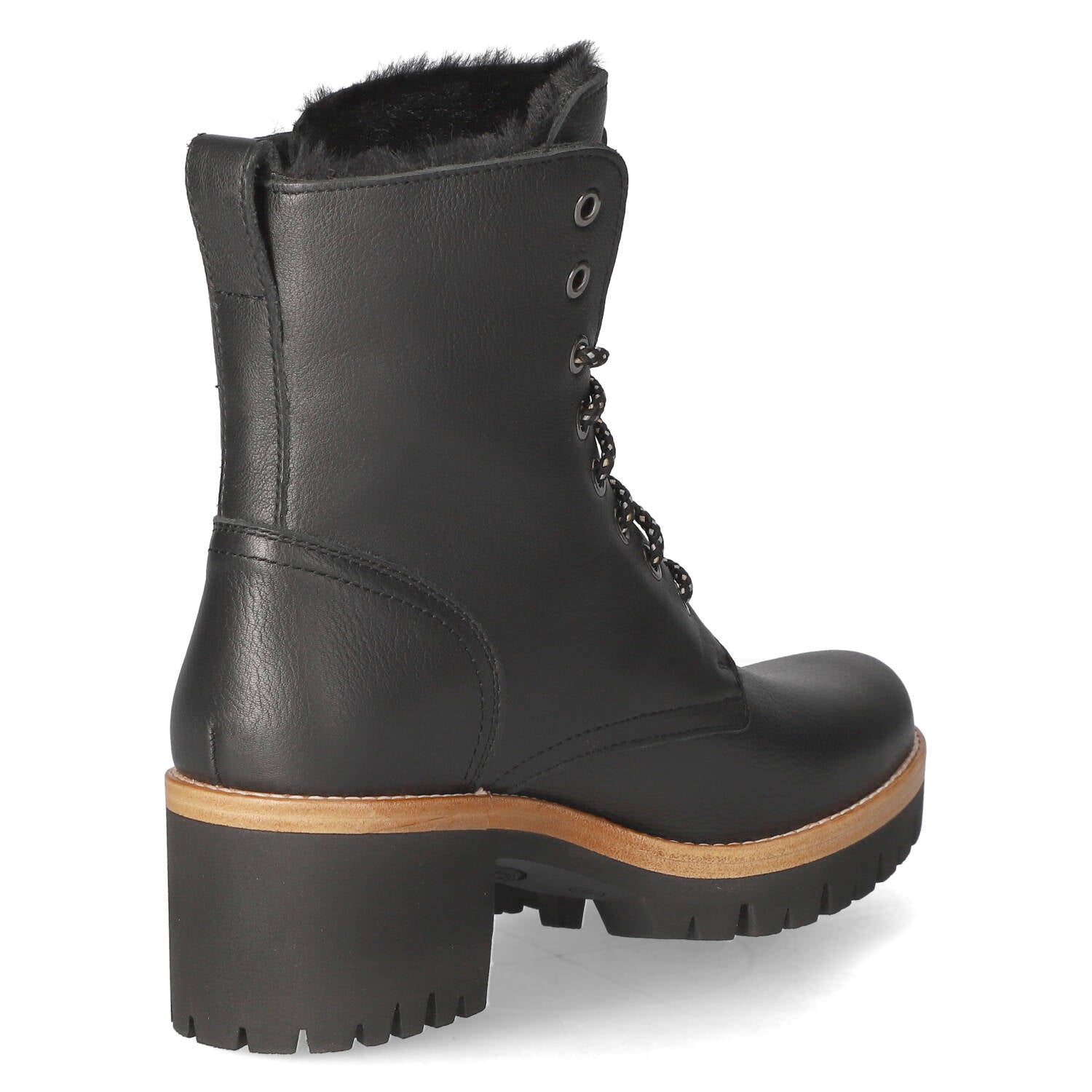 Winterstiefeletten PADMA B11  Schwarz