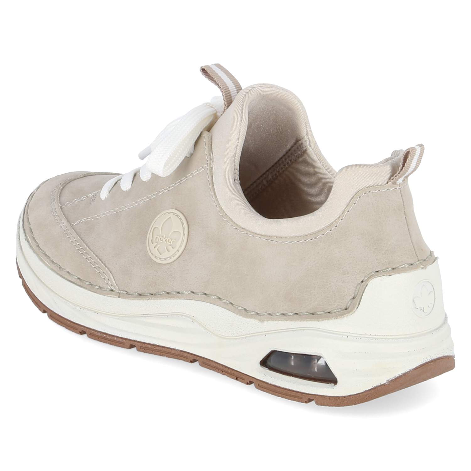 Slip-On-Sneaker  Beige