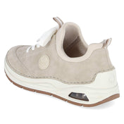 Slip-On-Sneaker  Beige