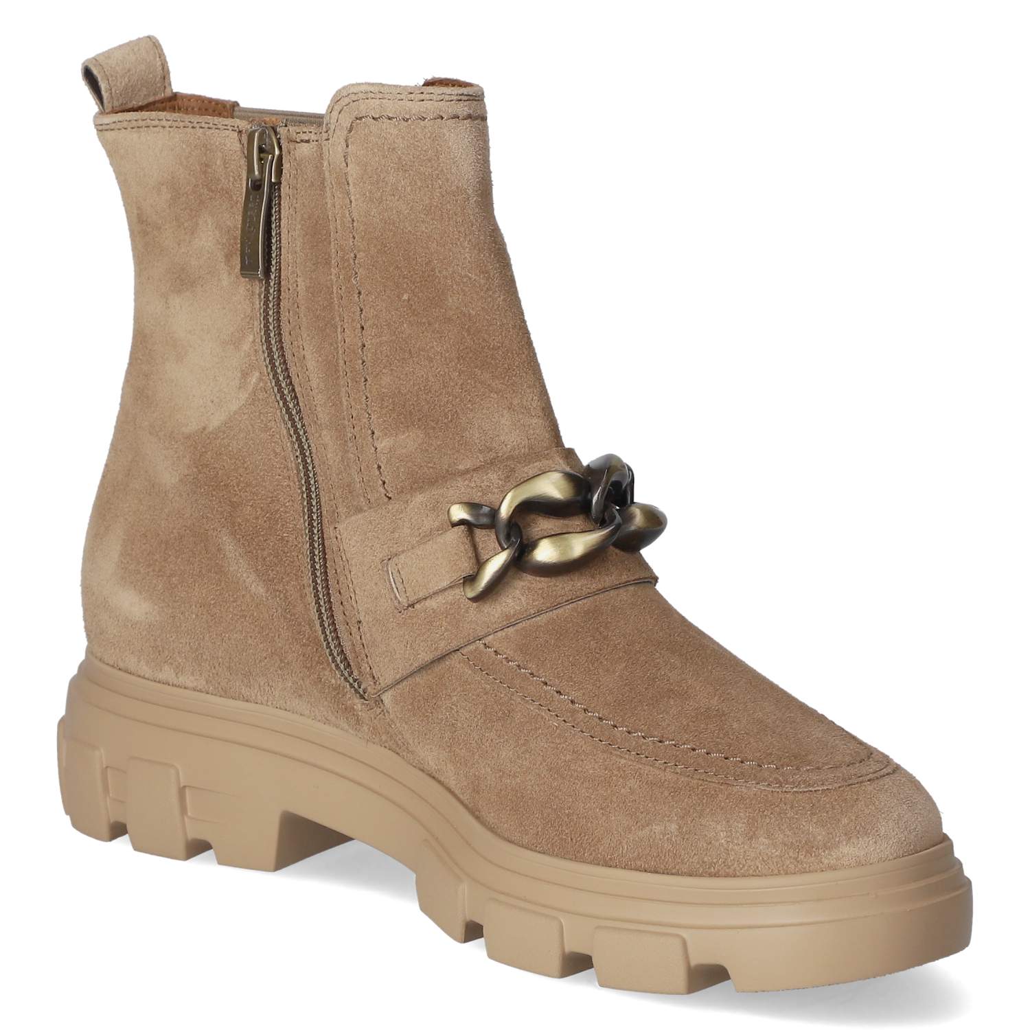 Chelsea Boots  Beige