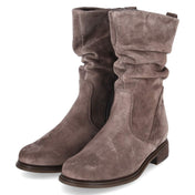 Slouchy Boots  Taupe