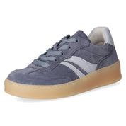 Low Sneaker Blau