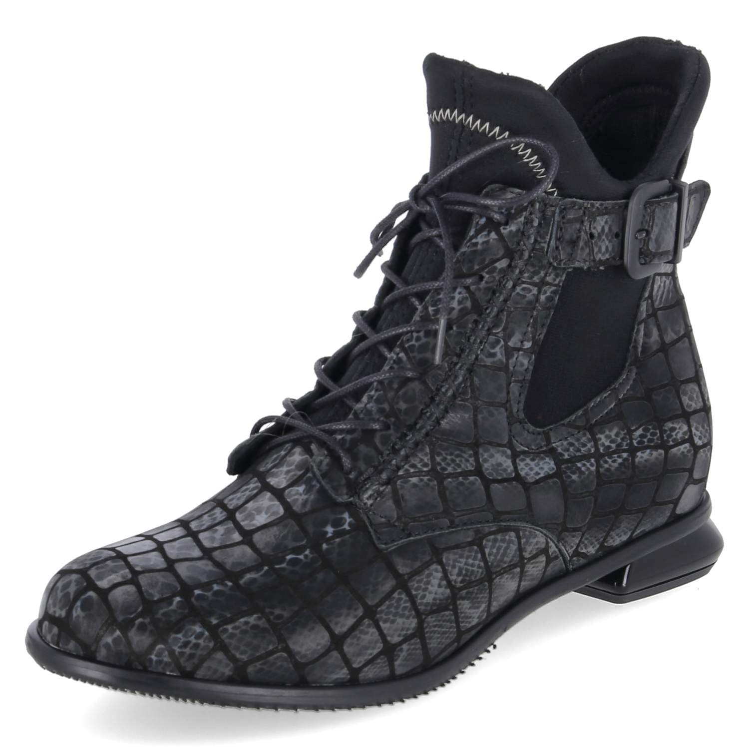 Ankle Boots  Grau
