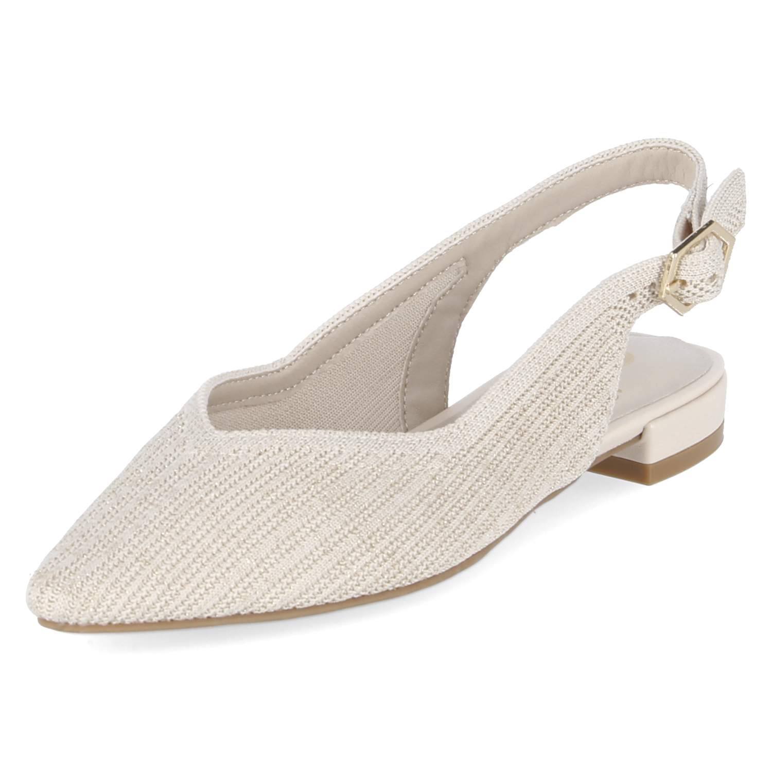 Slingballerinas  Beige