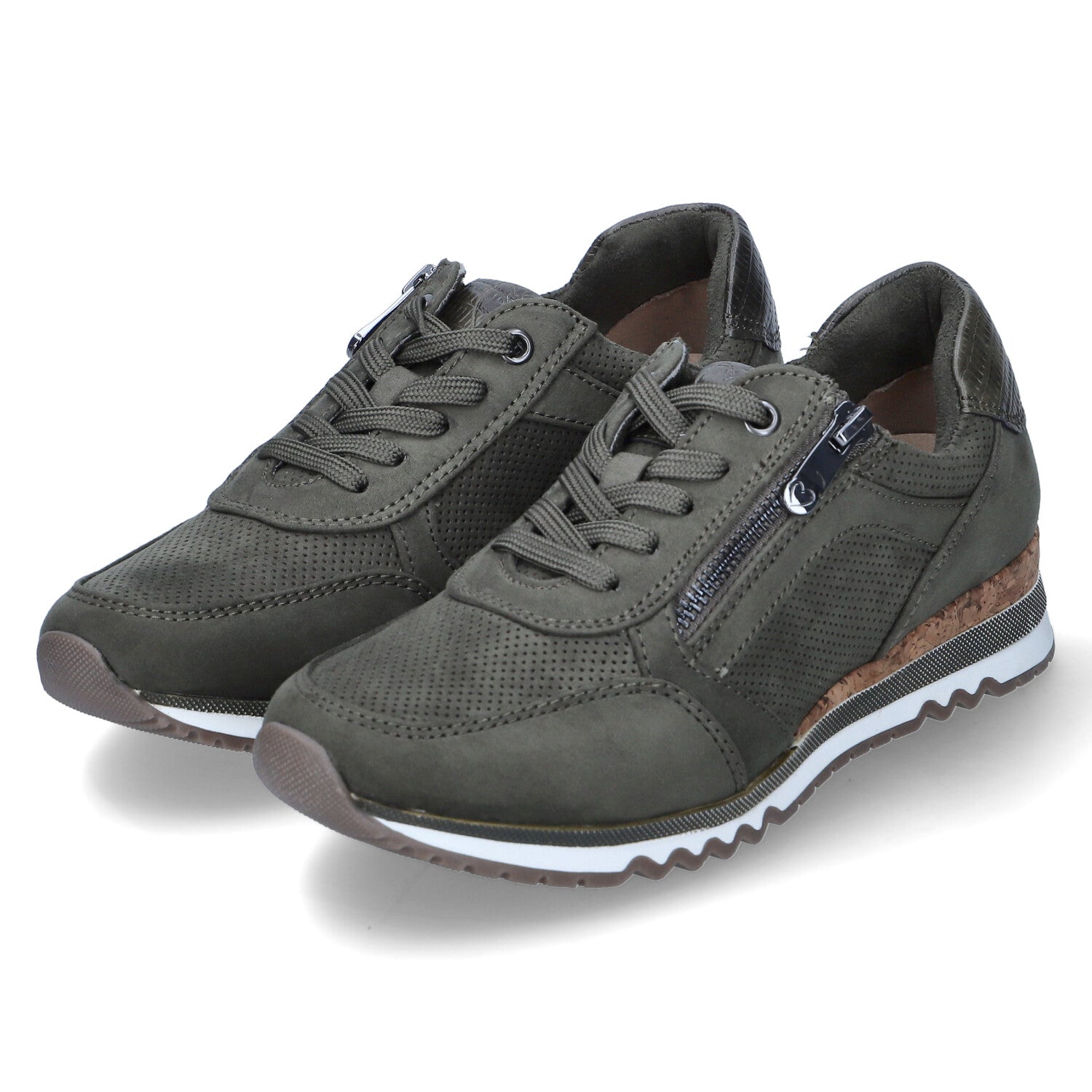 Low Sneaker  Grün