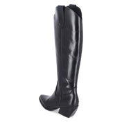 Westernstiefel  Schwarz