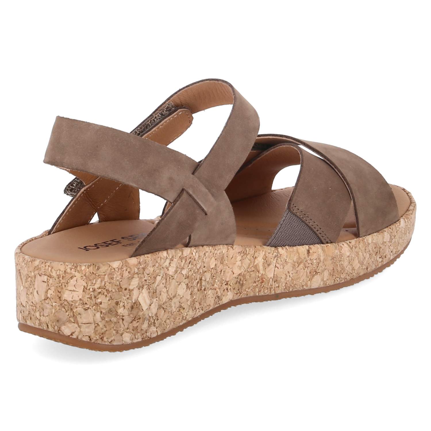 Sandalen  Taupe